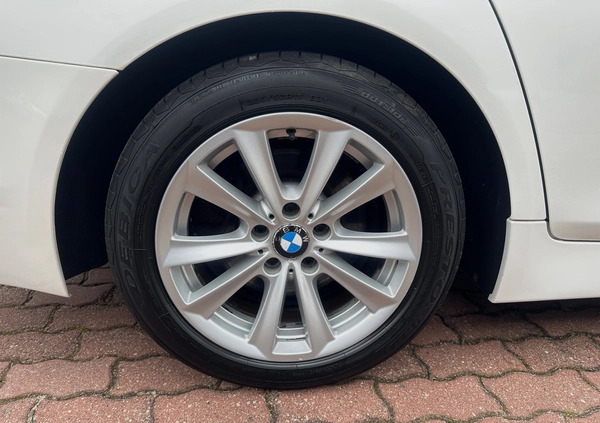 BMW Seria 5 cena 47900 przebieg: 335010, rok produkcji 2011 z Gliwice małe 742